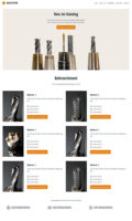 Firmastart Industrie Website Katalog
