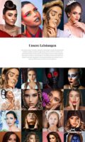 Firmastart Glamour Website Vorlage - 2