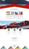 Firmastart Dachdecker Website-Vorlage Home 2